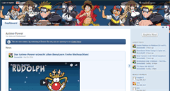Desktop Screenshot of anime-power.net
